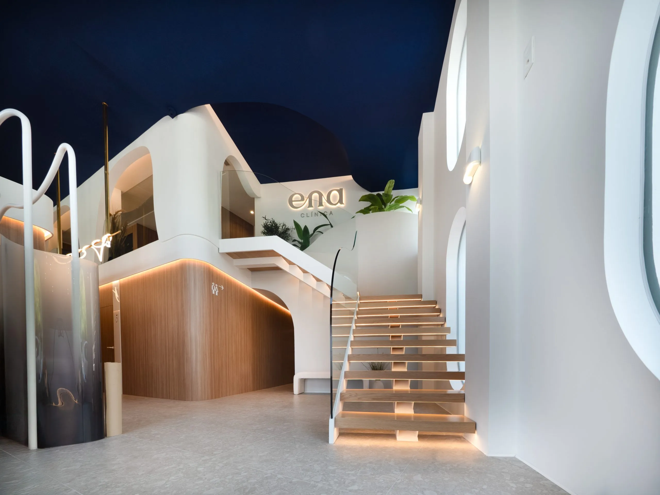 Espacio diseñado por el estudio Pazzo Interiorismo