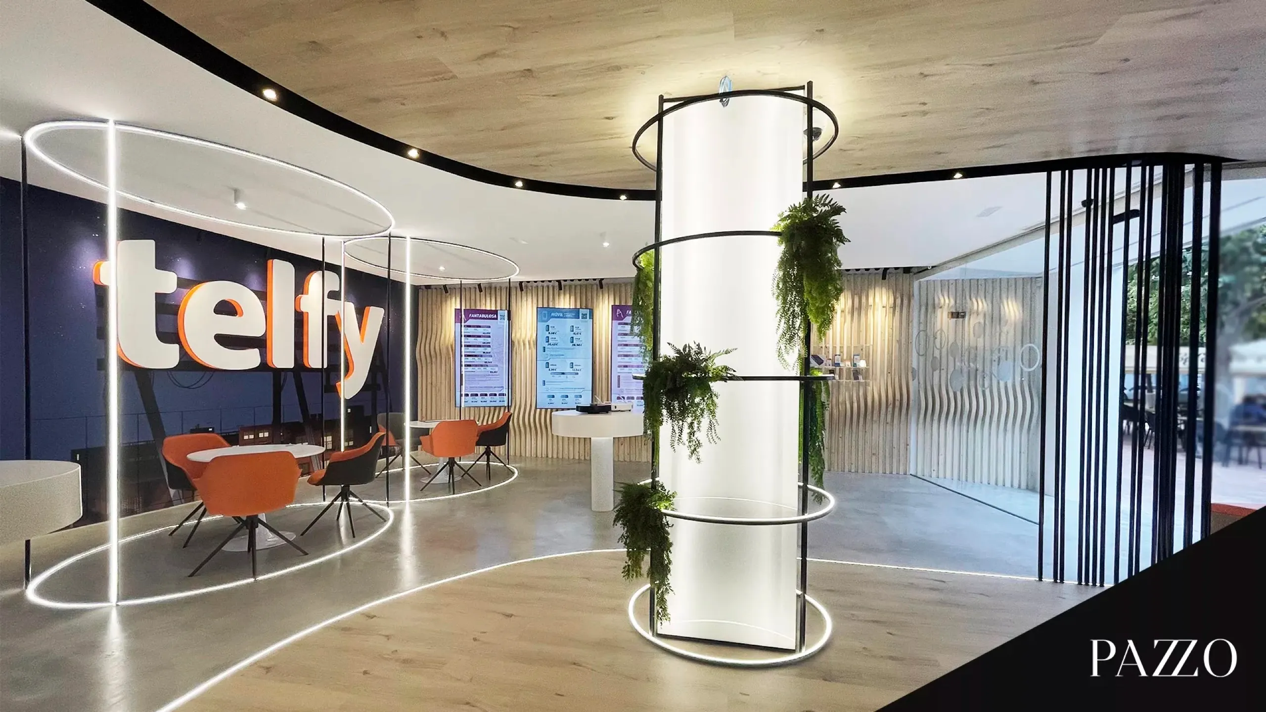 Telfy — Oficinas