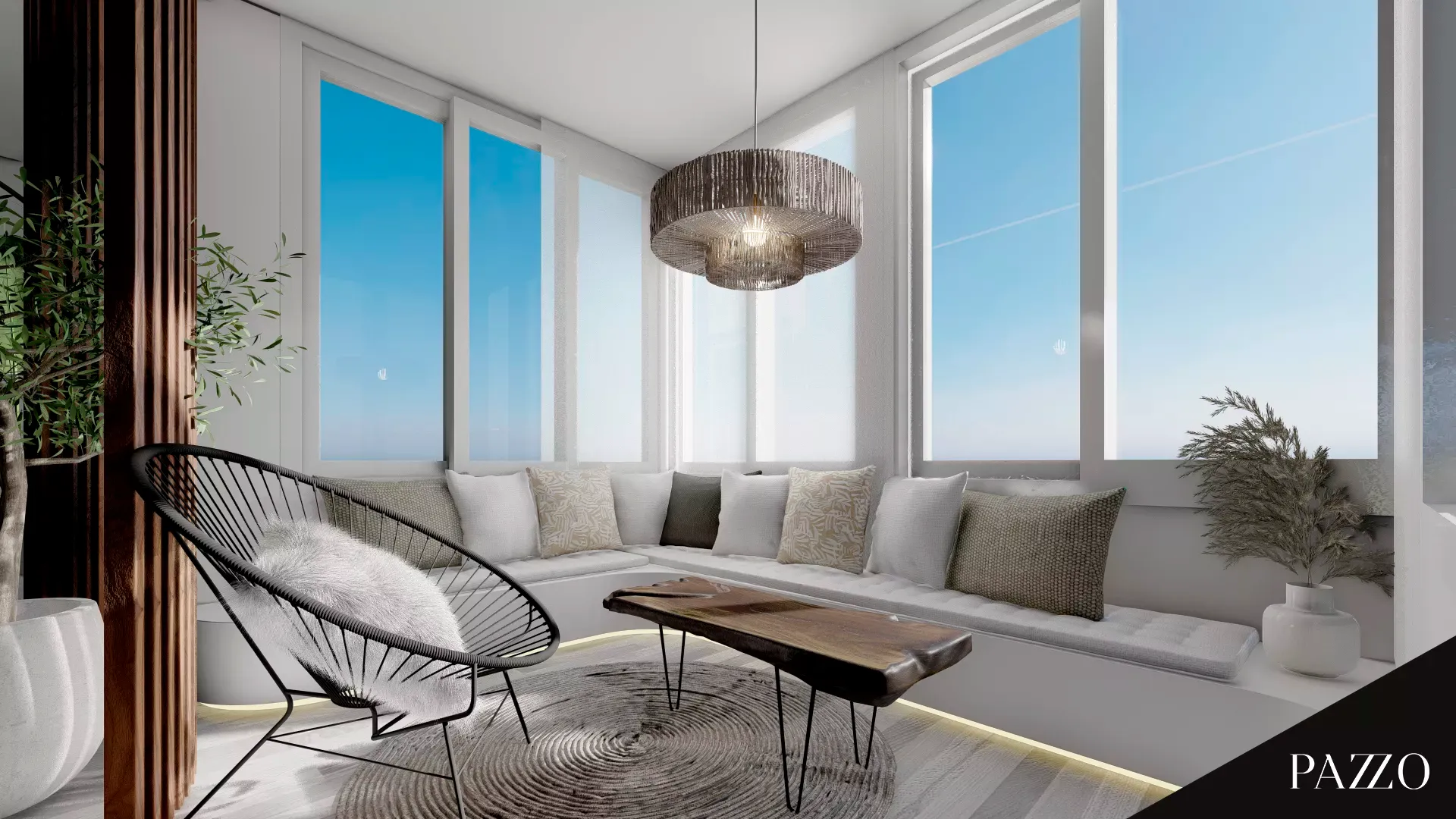 Pazzo interior design services: commercial spaces and homes in Madrid and Orihuela