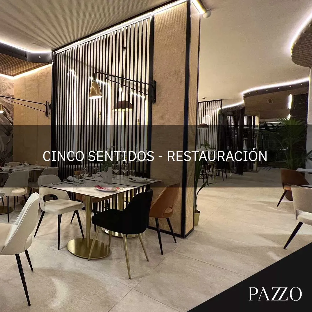 Cinco Sentidos — Restauración