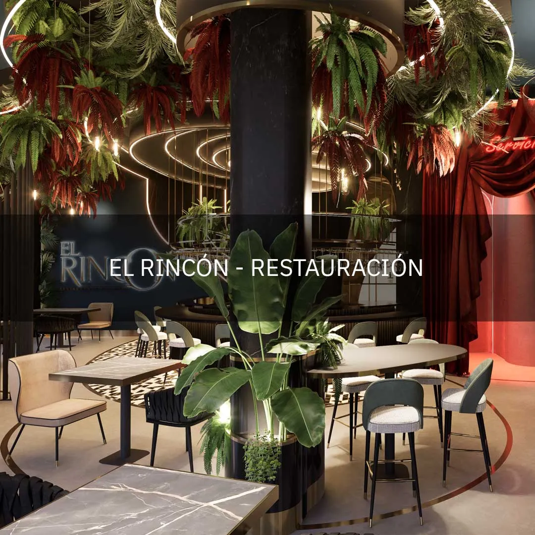 El Rincón — Restauración