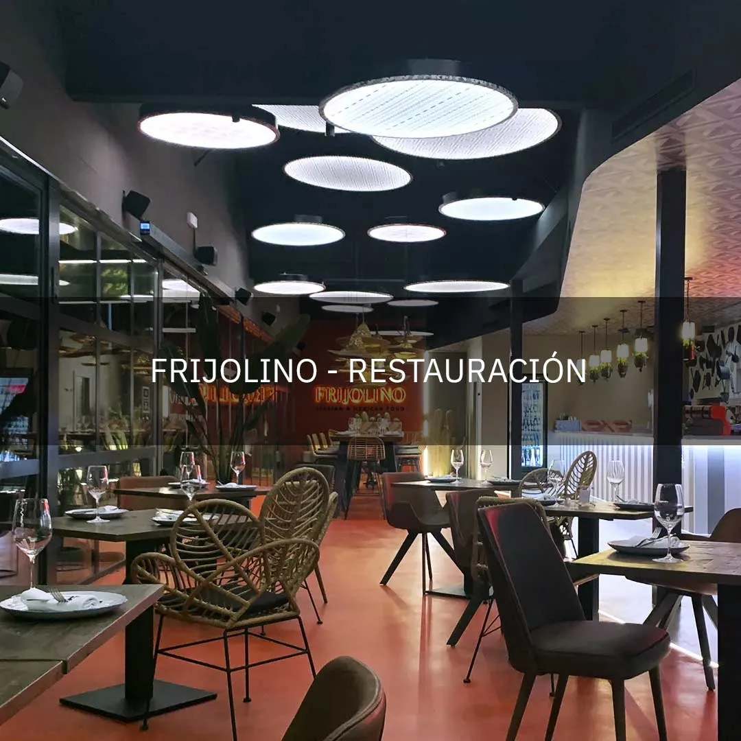 Frijolino — Restauración