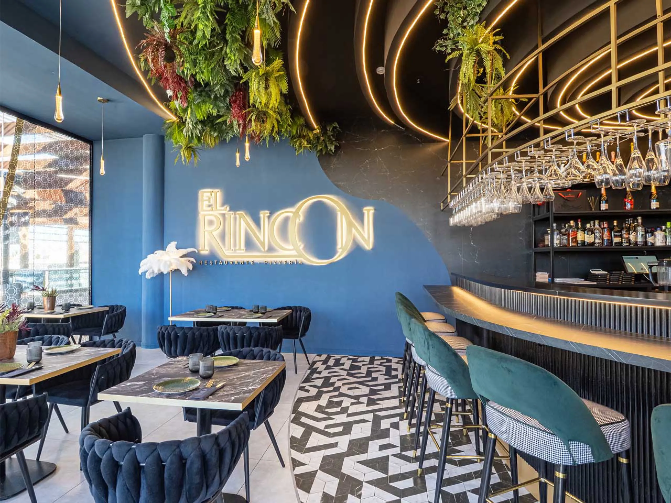 El Rincón — Restauración