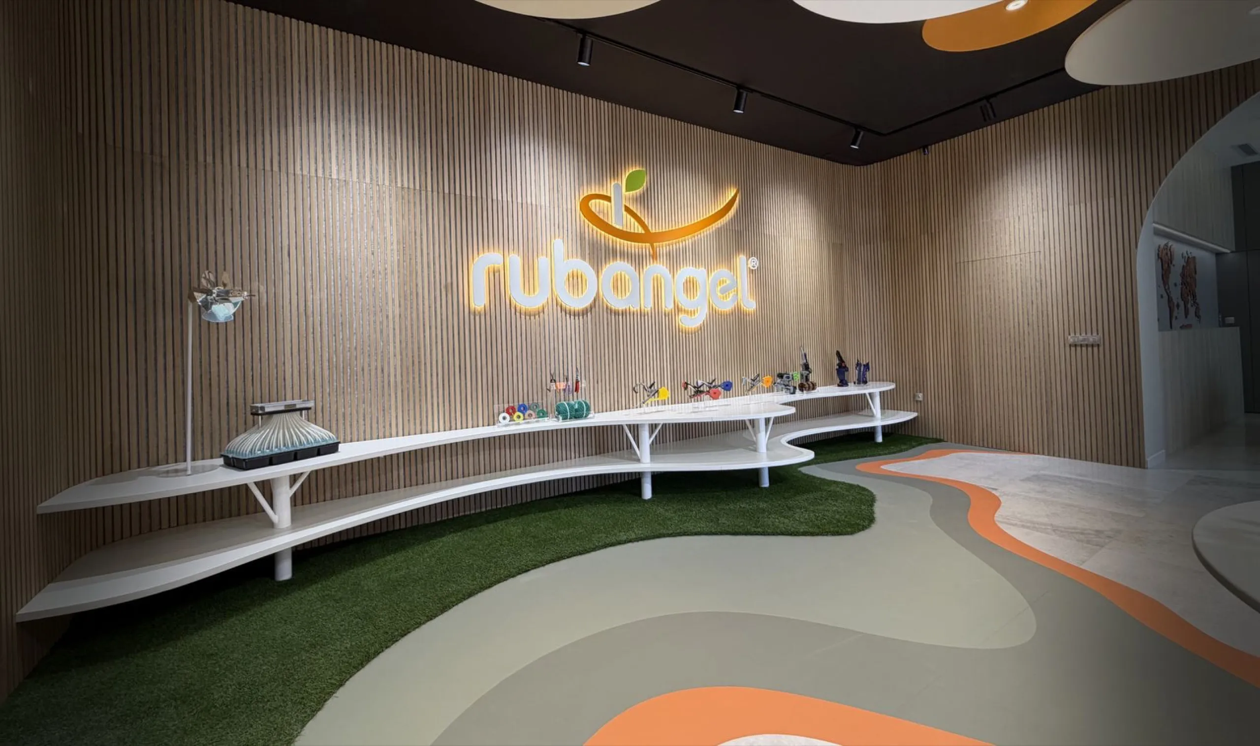 Rubangel — Oficinas