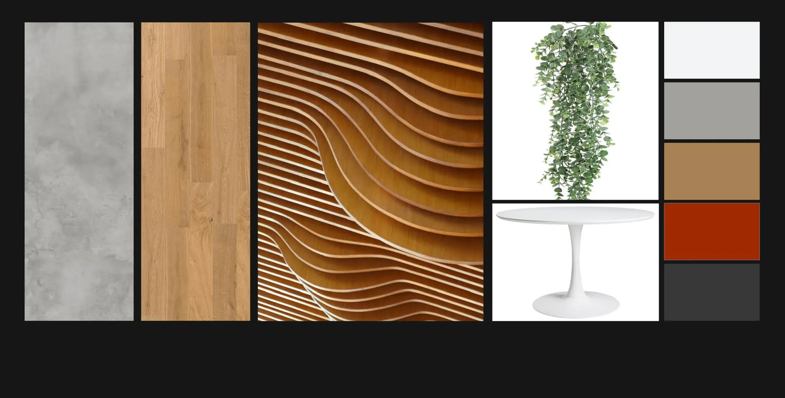Telfy — Oficinas — materialidad