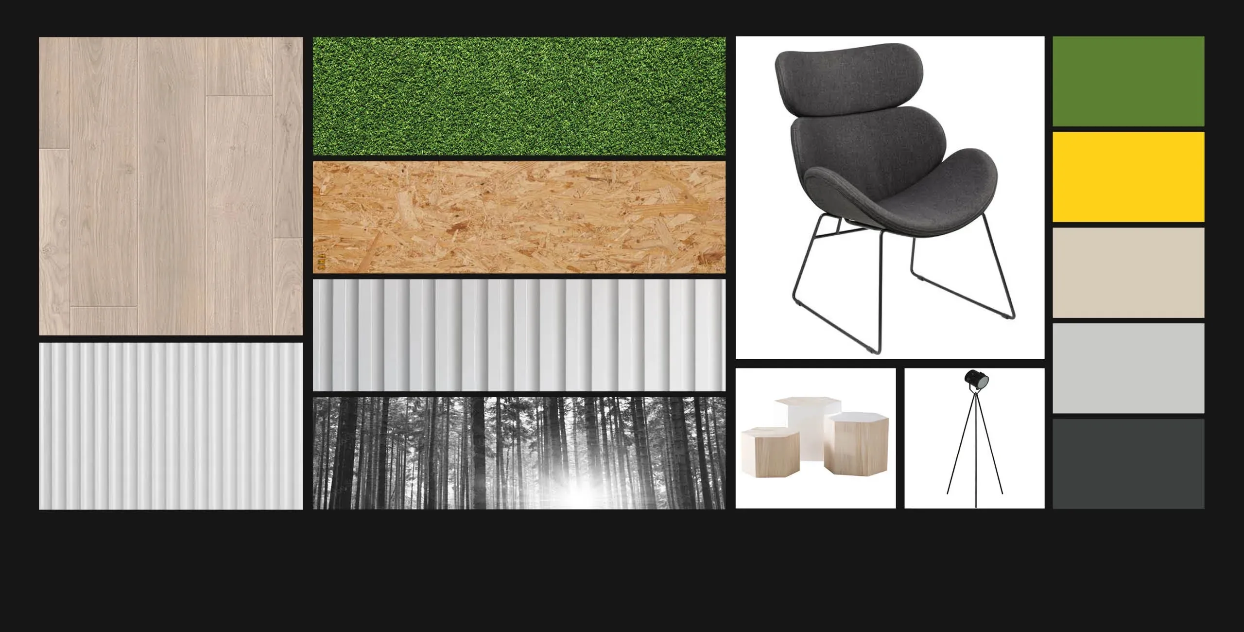 Santamar — Oficinas — materialidad