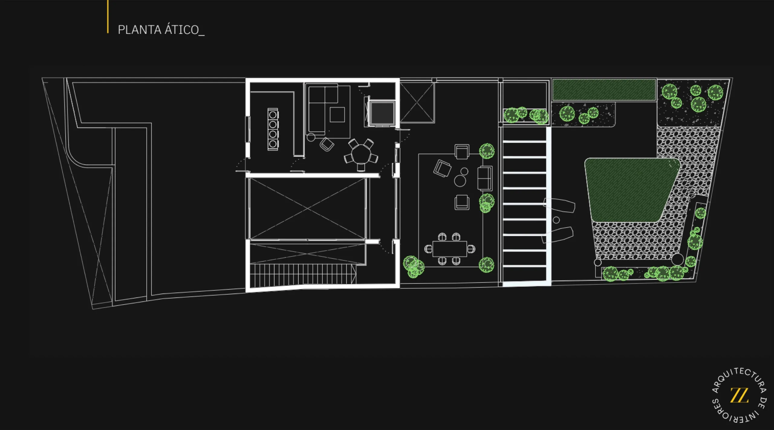 Orihuela House — plano de planta 2