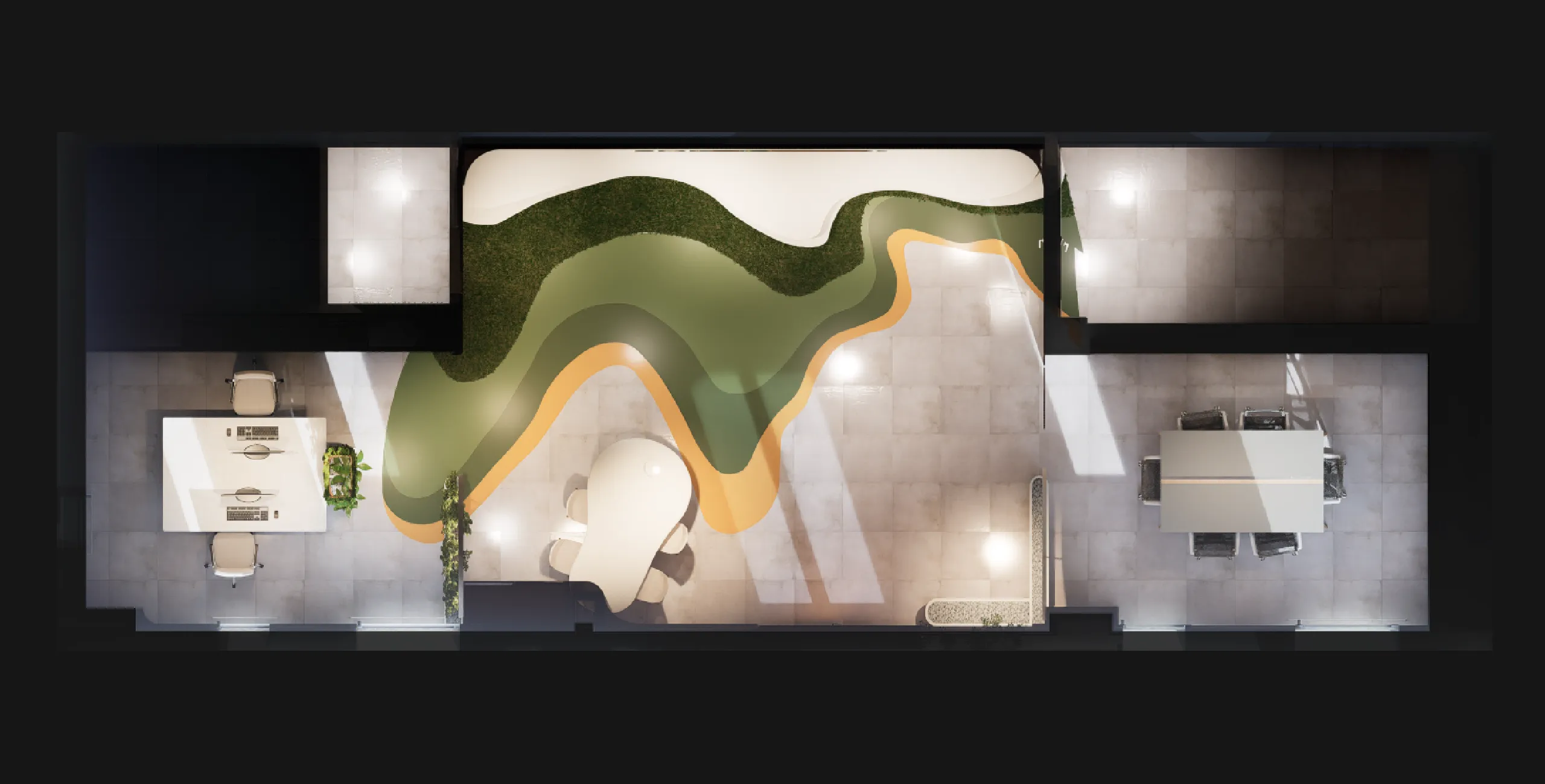 Rubangel — Oficinas — plano de planta