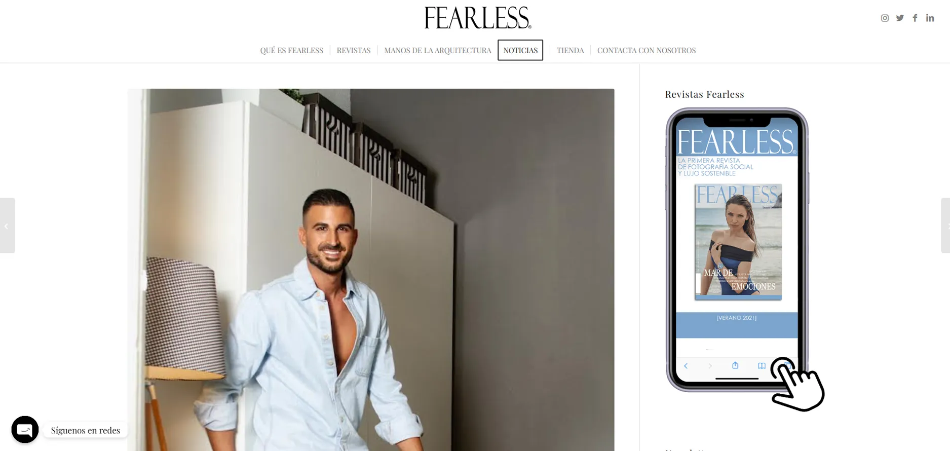 Pazzo en Fearless