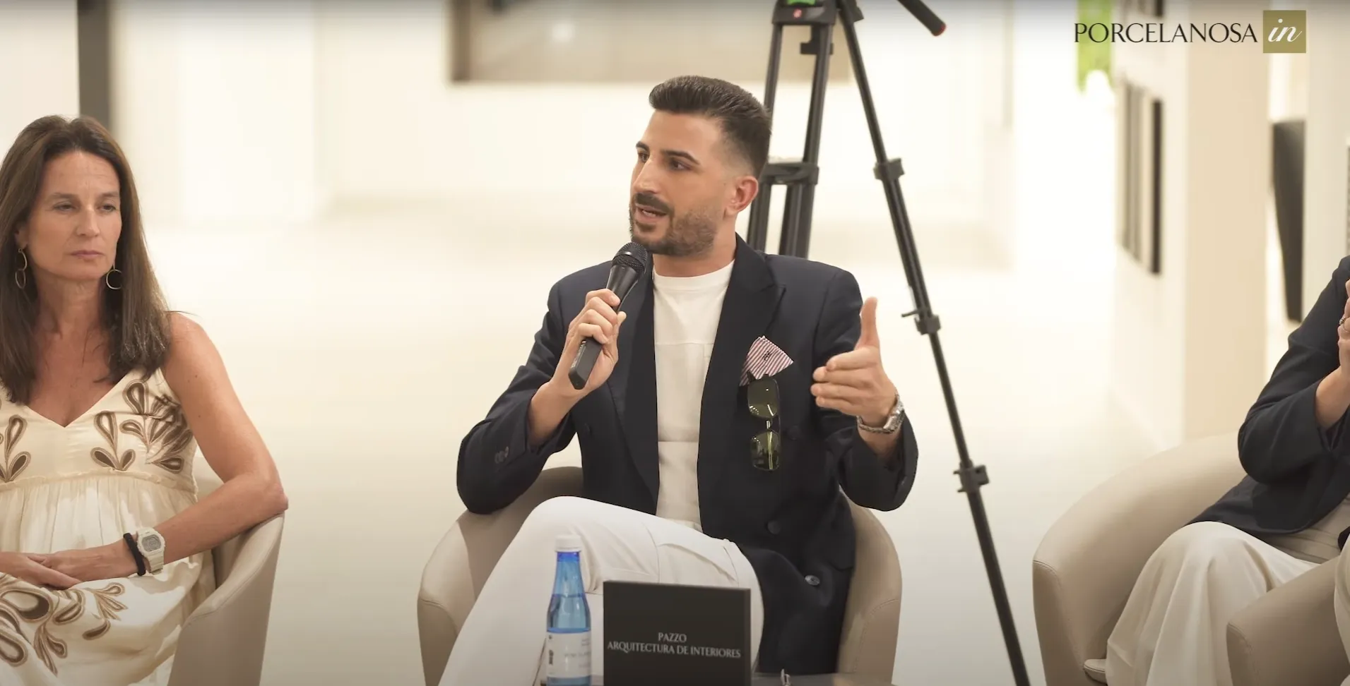 Pazzo en Porcelanosa