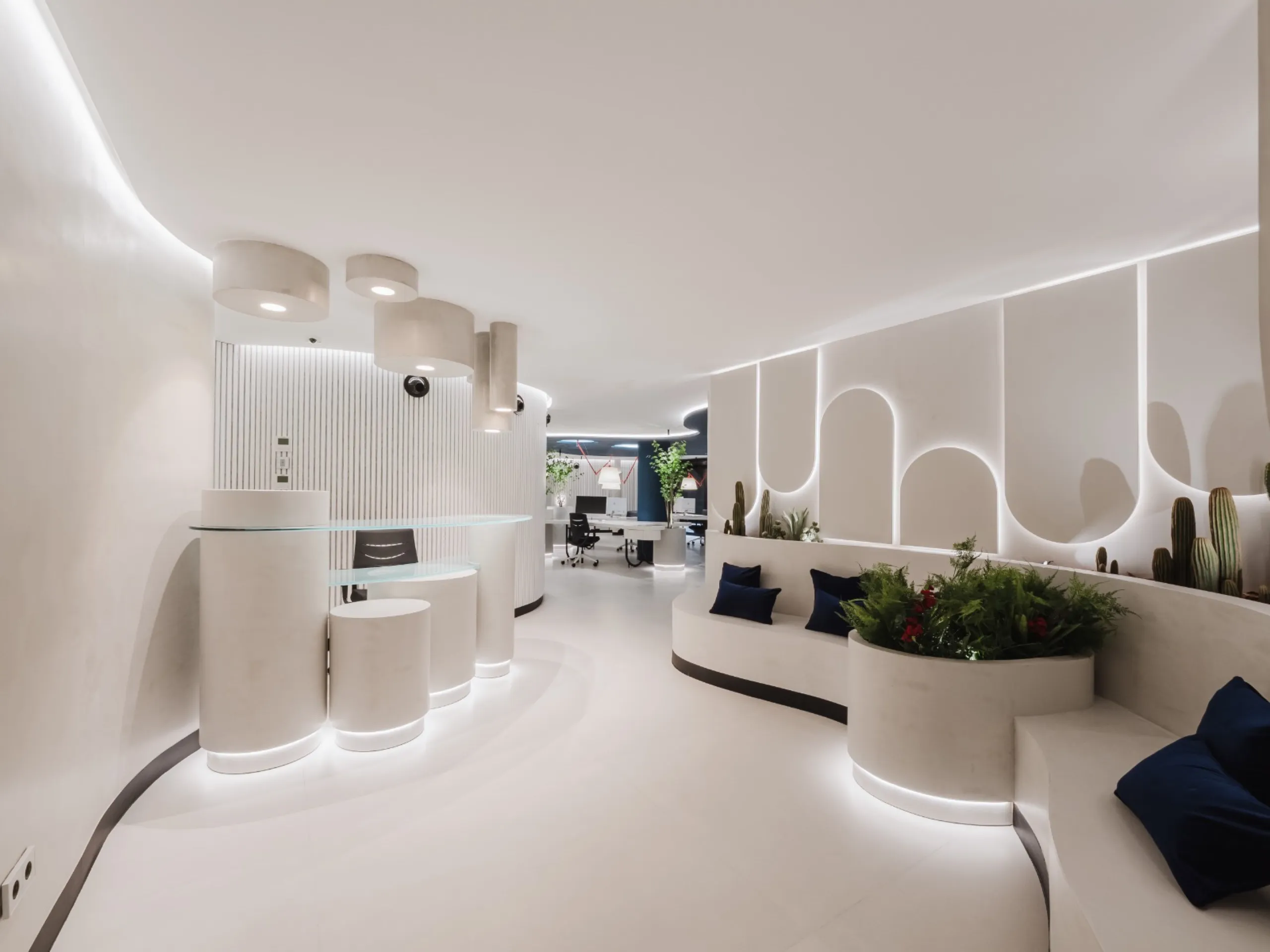 Oficinas Santamar — Resultado final