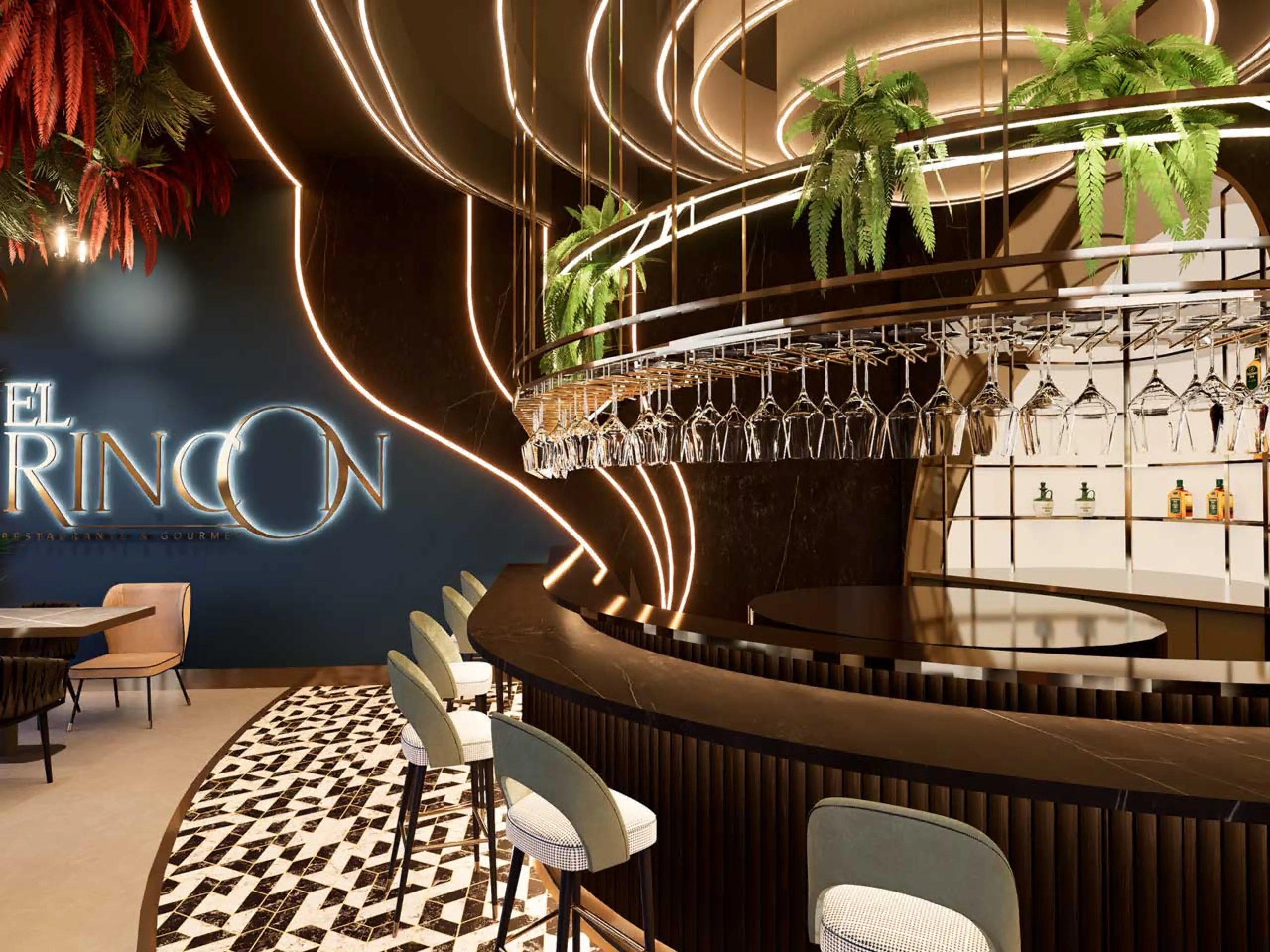 El Rincón — Render