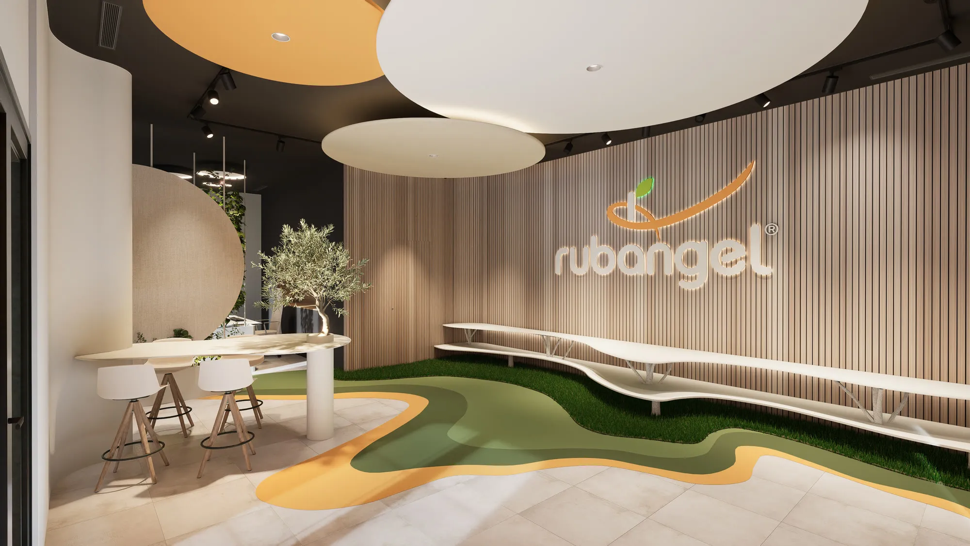 Rubangel — Oficinas — Render