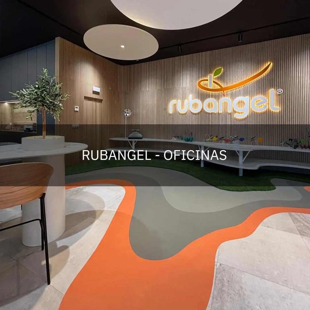 Rubangel — Oficinas