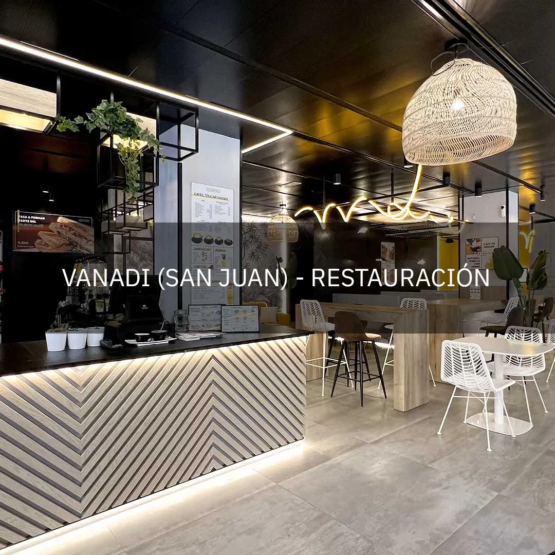 Vanadi San Juan — Restauración